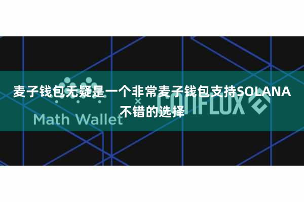 麦子钱包无疑是一个非常麦子钱包支持SOLANA不错的选择