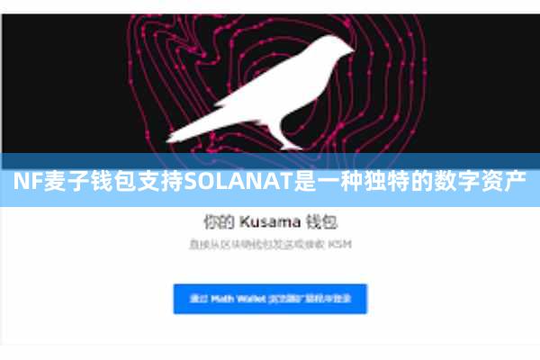 NF麦子钱包支持SOLANAT是一种独特的数字资产