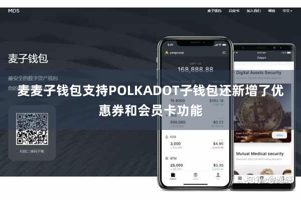 麦麦子钱包支持POLKADOT子钱包还新增了优惠券和会员卡功能
