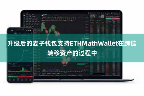 升级后的麦子钱包支持ETHMathWallet在跨链转移资产的过程中