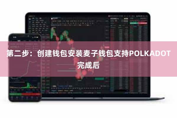 第二步：创建钱包安装麦子钱包支持POLKADOT完成后