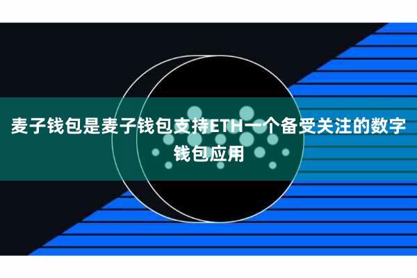 麦子钱包是麦子钱包支持ETH一个备受关注的数字钱包应用