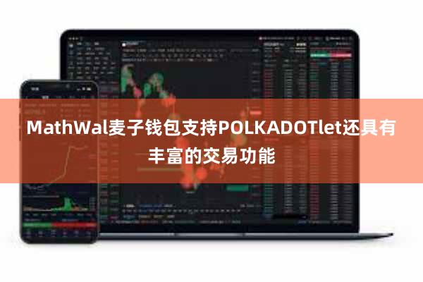 MathWal麦子钱包支持POLKADOTlet还具有丰富的交易功能